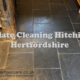 Slate Floor Restoration Following Lithofin Treatment Issues