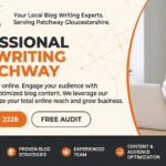 Blog Writing Services for Small Businesses in Patchway