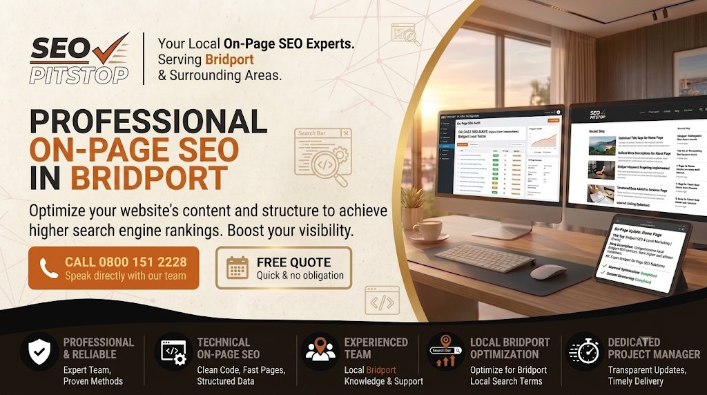 On-Page SEO Tips for Small Businesses in Bridport